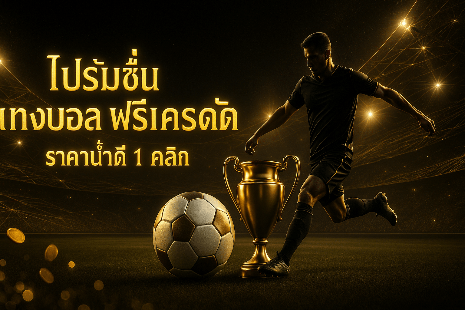 โปรโมชั่น แทงบอล ฟรีเครดิต