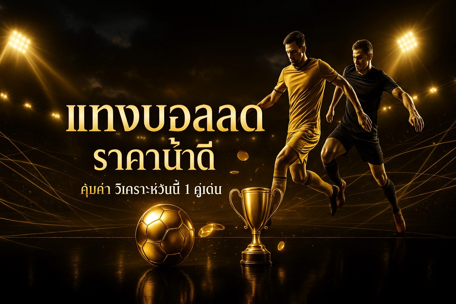 แทงบอลสด ราคาน้ำดี