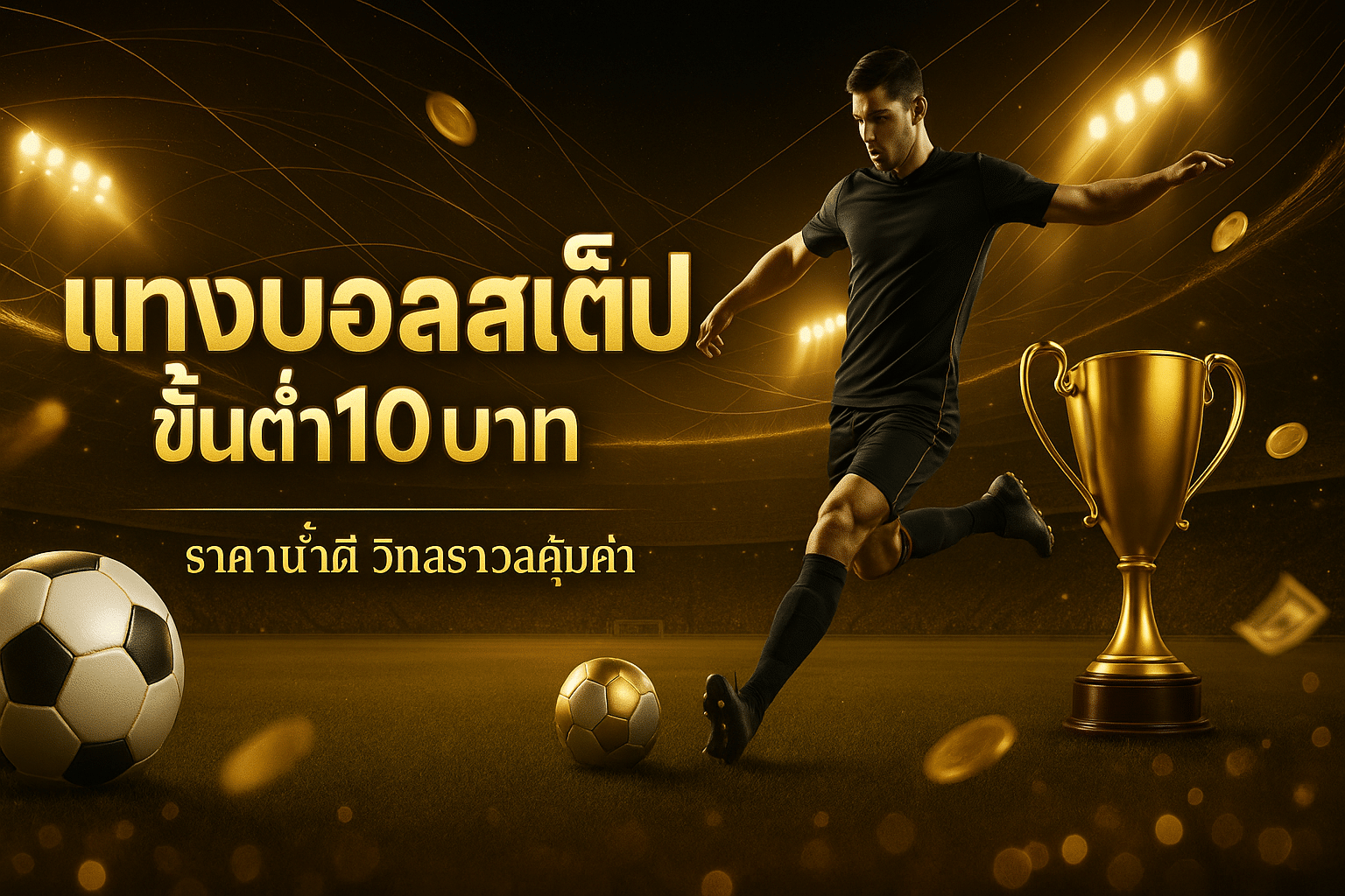 แทงบอลสเต็ป ขั้นต่ำ10บาท