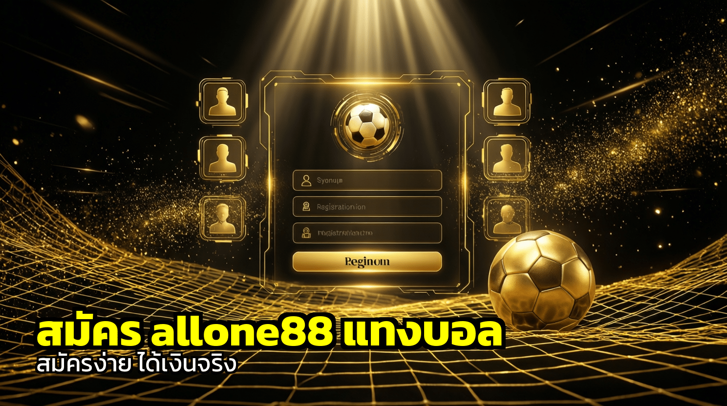 สมัคร allone88 แทงบอล